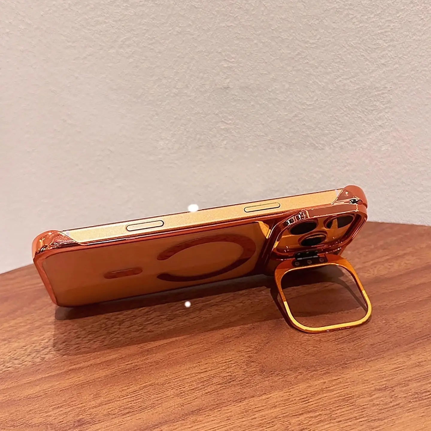 Glossy Amber Lens Bracket Case - Image 3