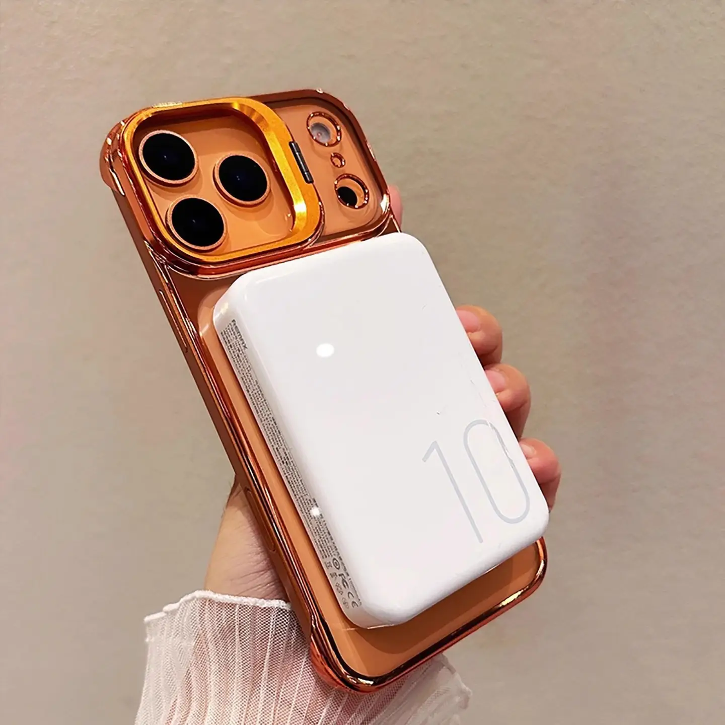 Glossy Amber Lens Bracket Case - Image 4