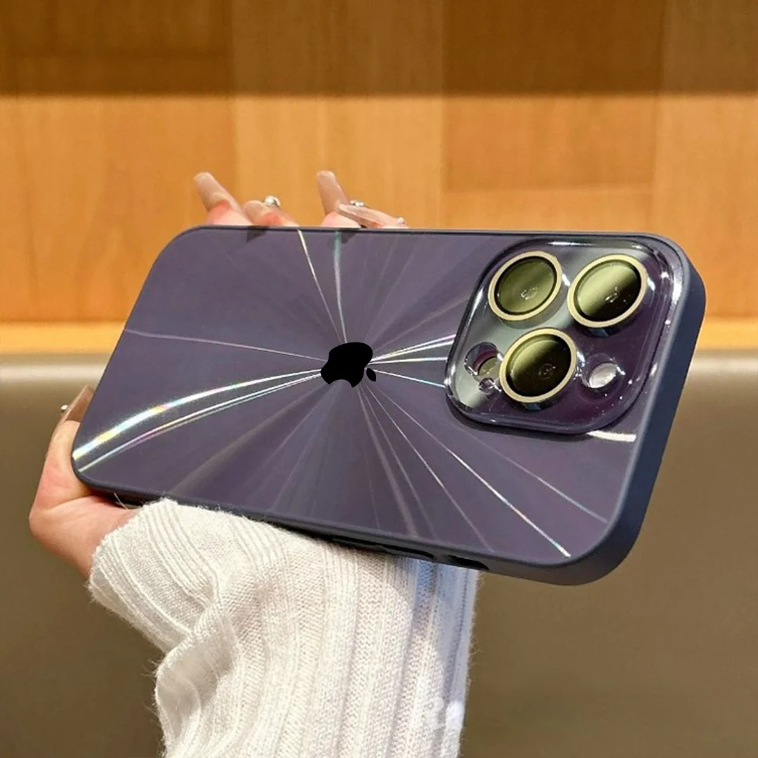 Glossy Bling Laser Armor Case - iPhone - Image 2