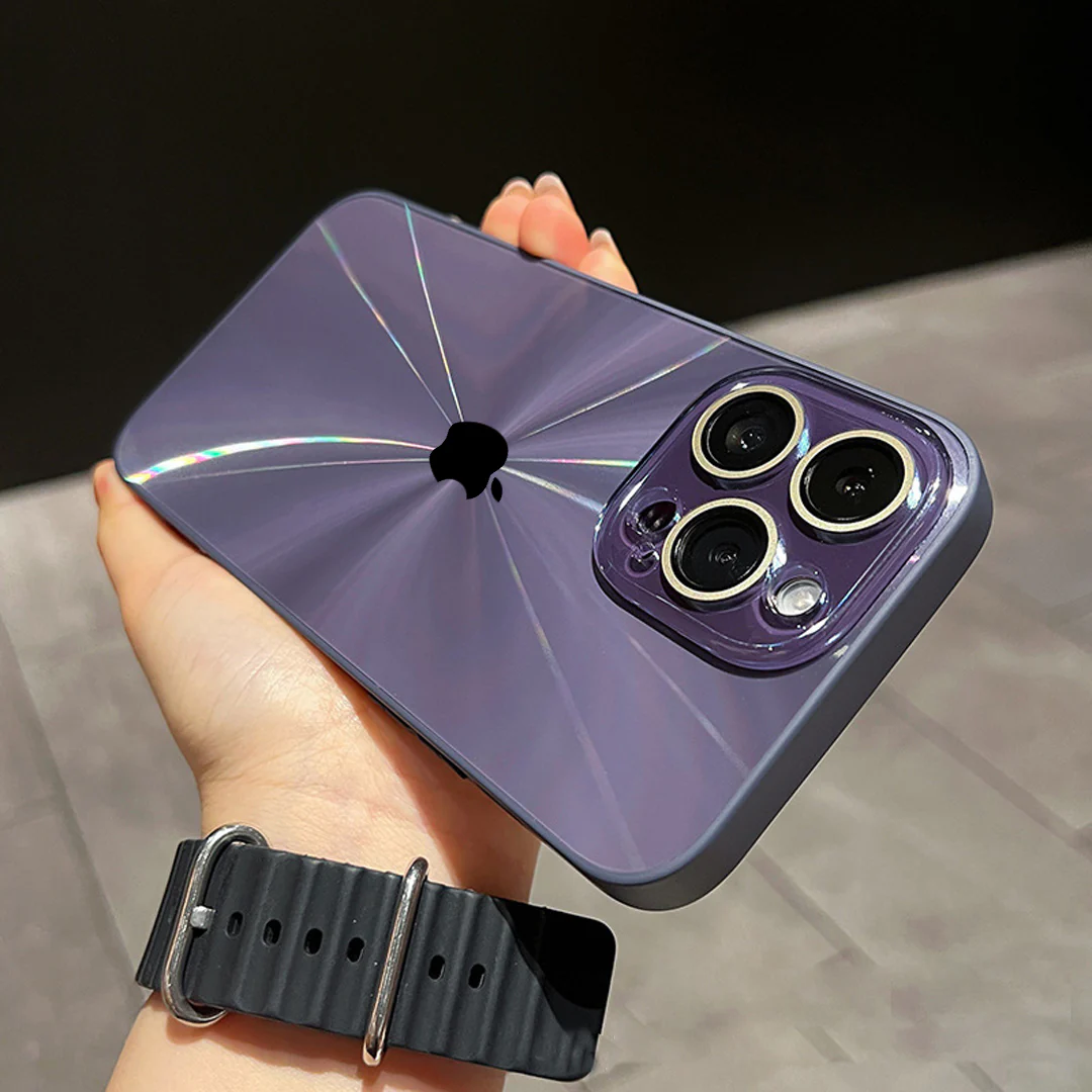 Glossy Bling Laser Armor Case - iPhone - Image 6