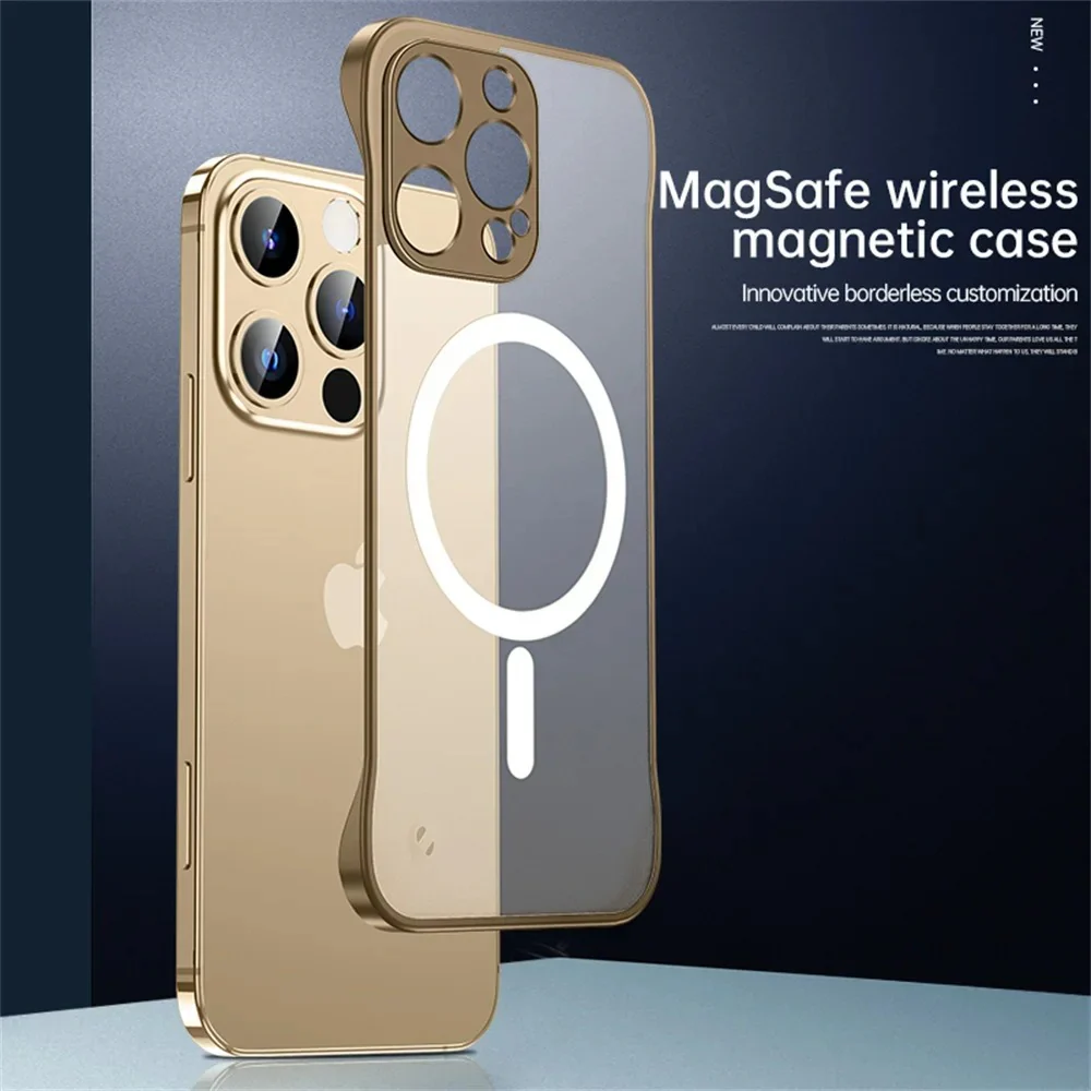 Golden Amber Mag Shield Case - Image 2