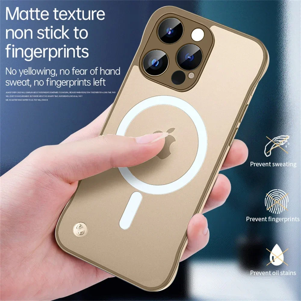 Golden Amber Mag Shield Case - Image 6