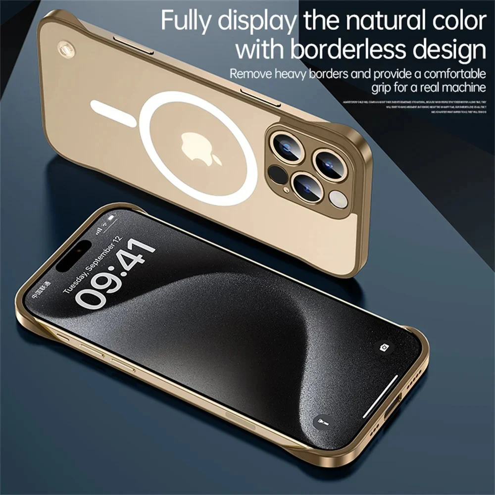 Golden Amber Mag Shield Case - Image 7