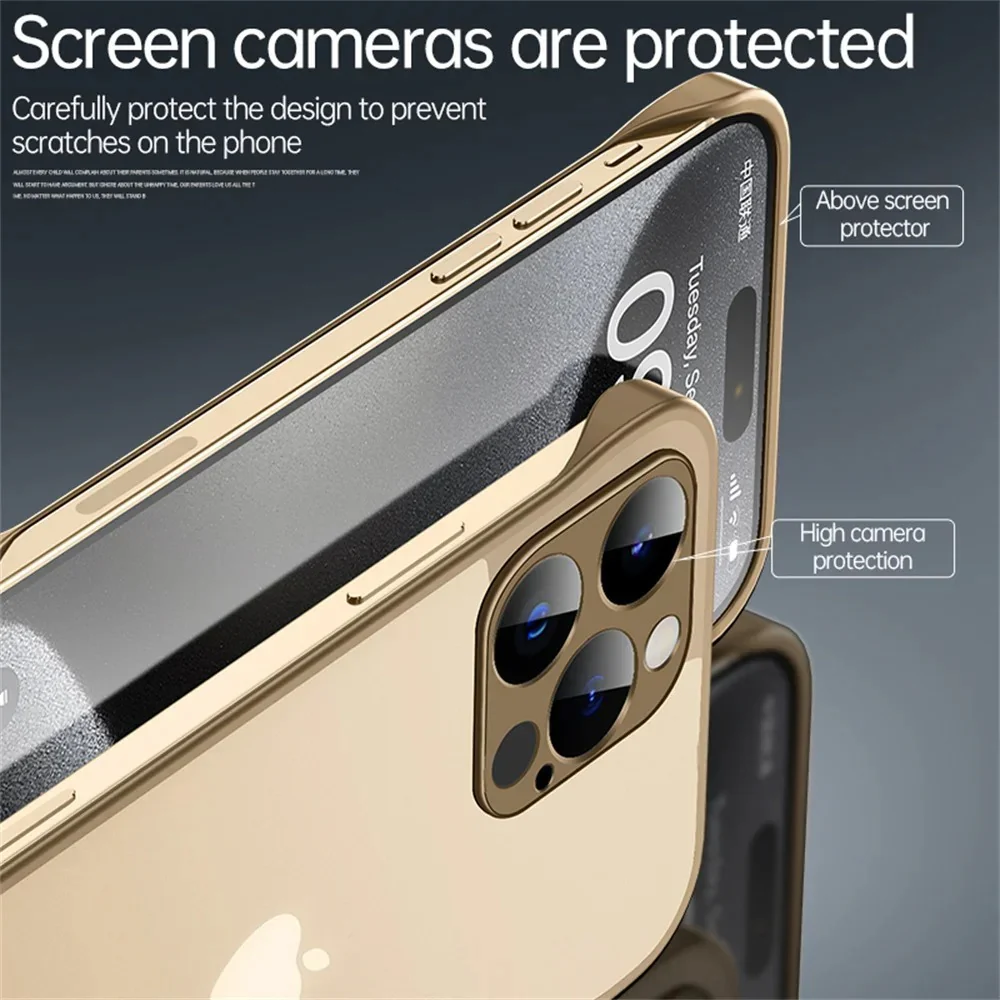 Golden Amber Mag Shield Case - Image 8