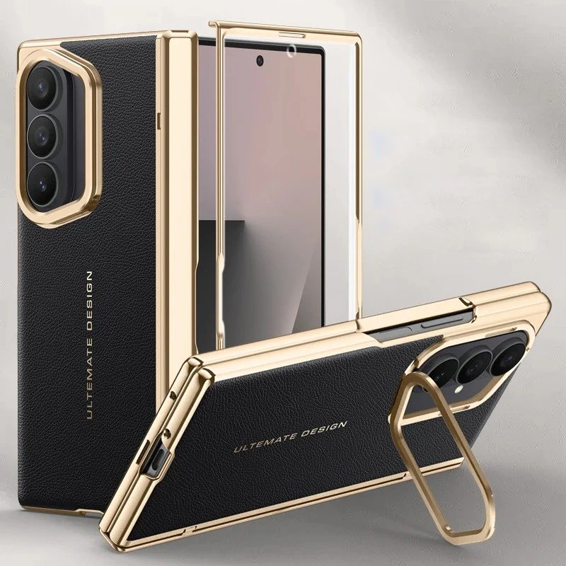 Golden Royal Luxe Kickstand Case - Image 2