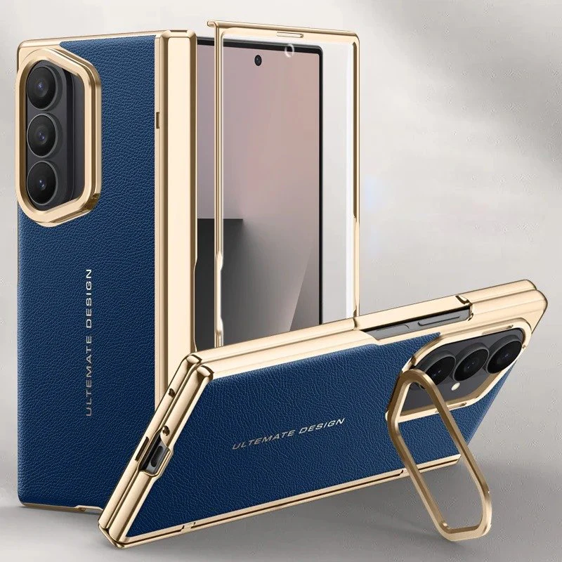 Golden Royal Luxe Kickstand Case - Image 3