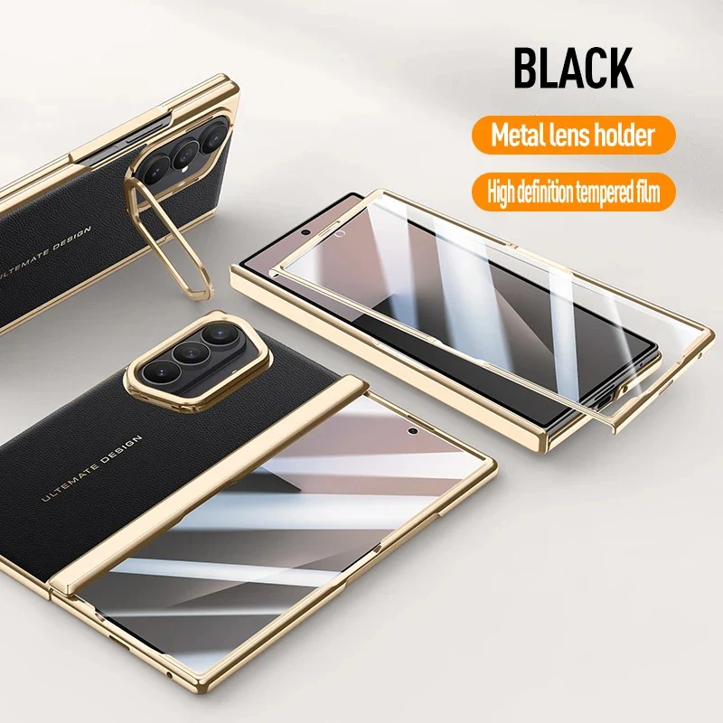 Golden Royal Luxe Kickstand Case - Image 5