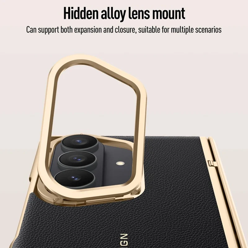 Golden Royal Luxe Kickstand Case - Image 7