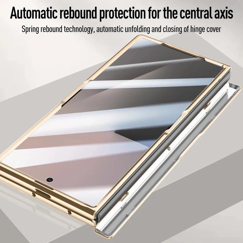 Golden Royal Luxe Kickstand Case - Image 8
