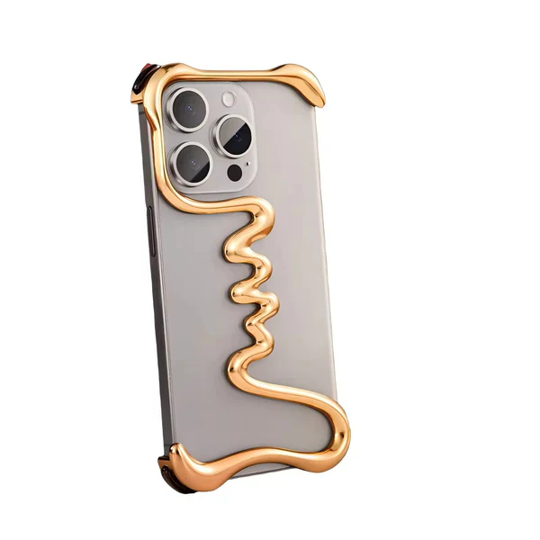Golden Wave Artistic Case - iPhone - Image 7