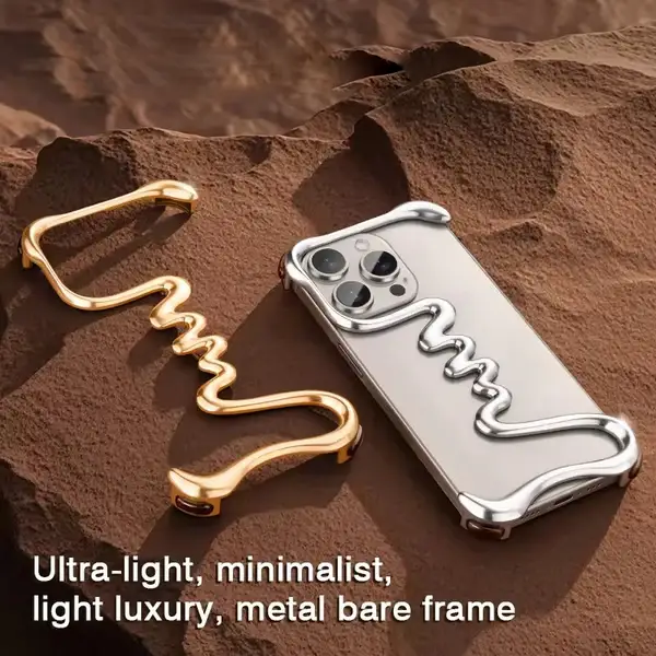 Golden Wave Artistic Case - iPhone - Image 8