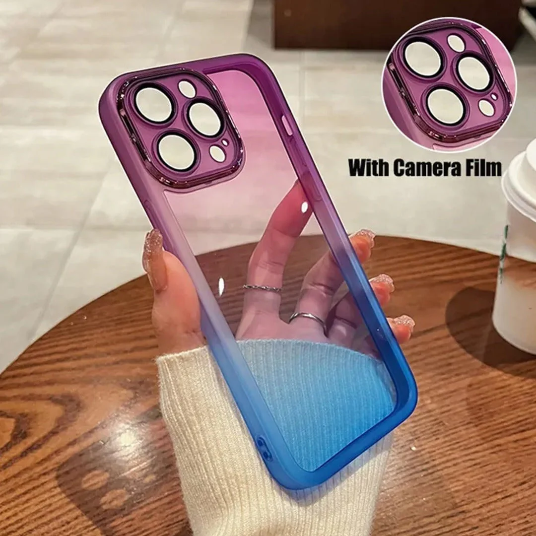 Gradient Clear Phone Case - iPhone - Image 3