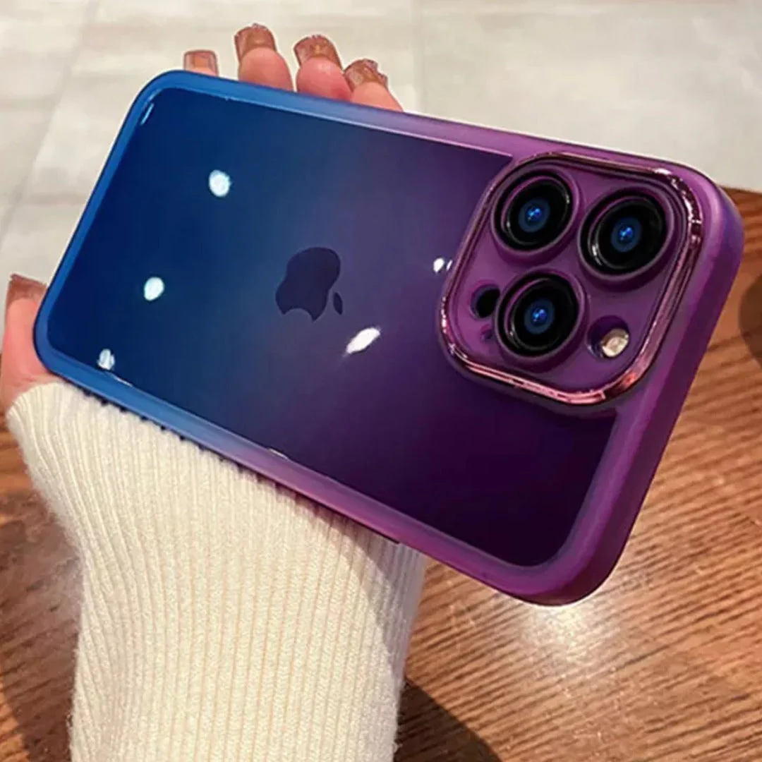 Gradient Clear Phone Case - iPhone - Image 4