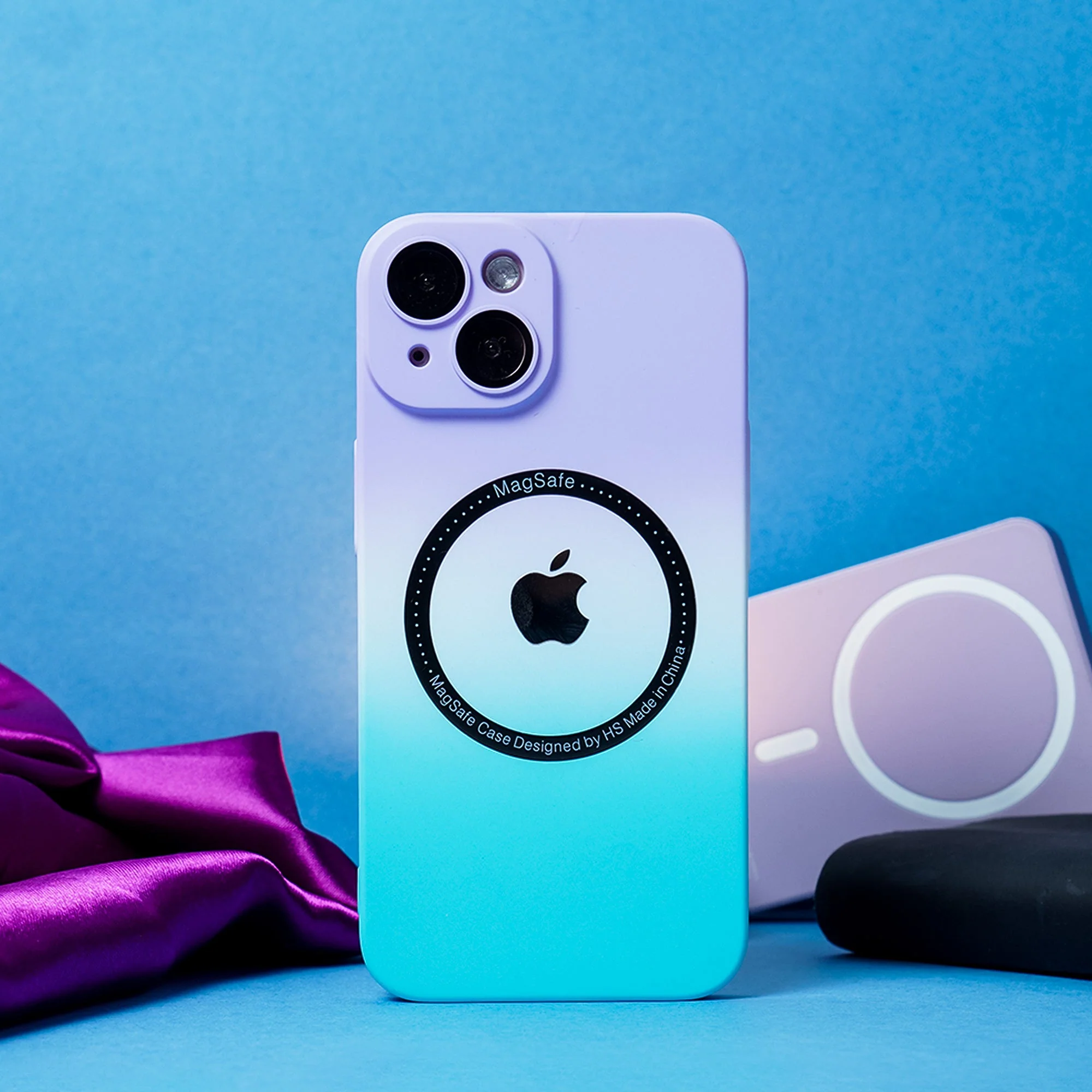 Gradient Matte MagSafe With Logo Case- iPhone - Image 12