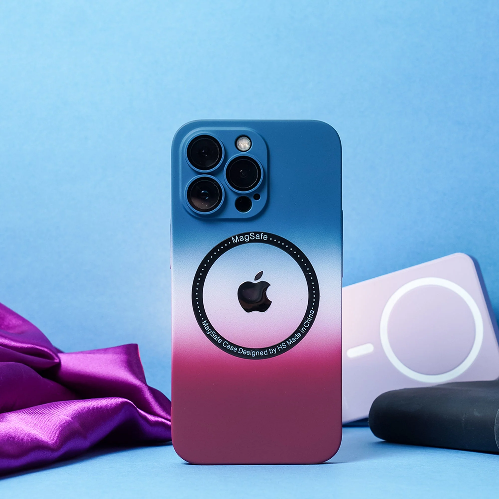 Gradient Matte MagSafe With Logo Case- iPhone - Image 14
