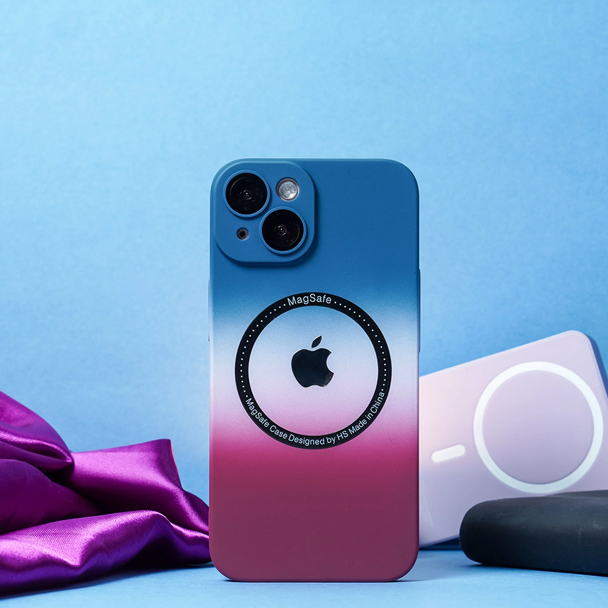 Gradient Matte MagSafe With Logo Case- iPhone - Image 15