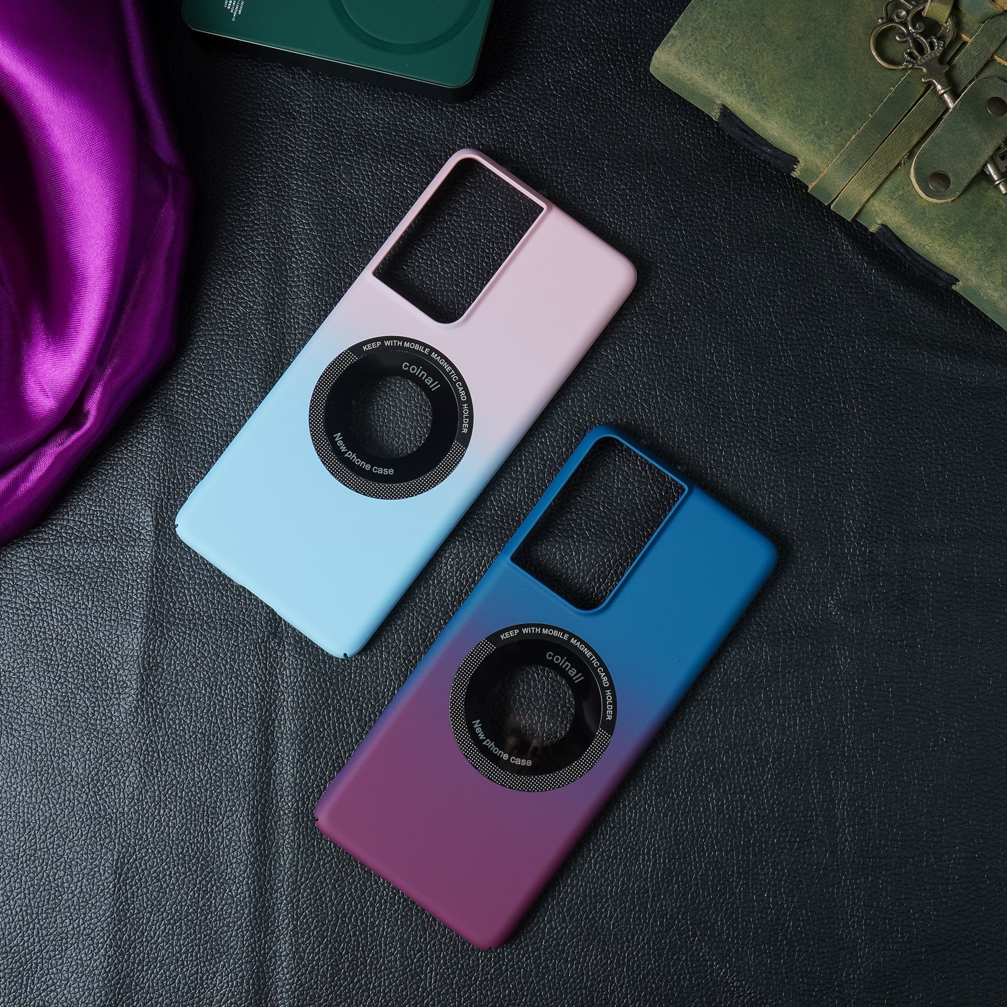 Gradient Skin Magsafe Matte Case - Samsung - Image 3