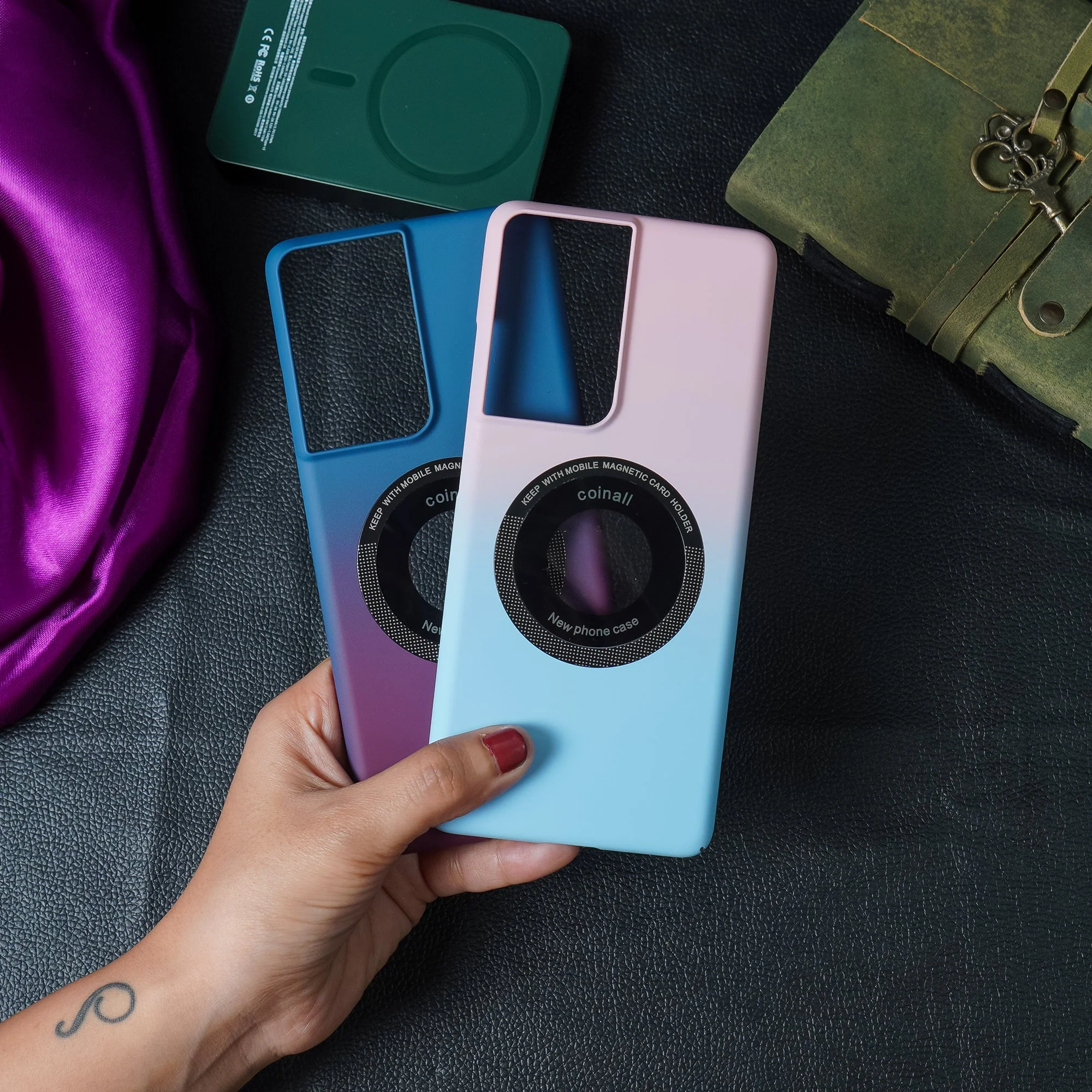 Gradient Skin Magsafe Matte Case - Samsung - Image 5
