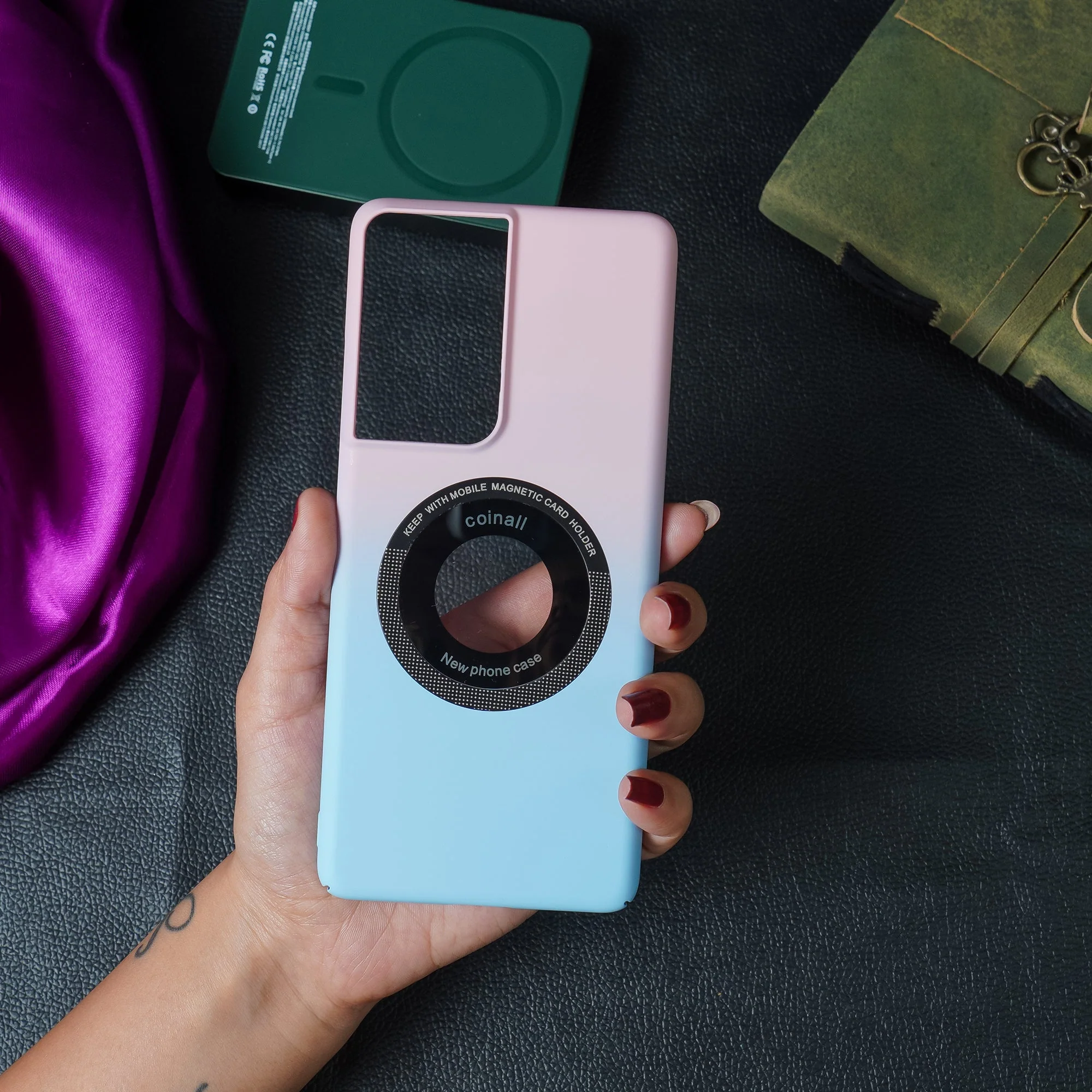 Gradient Skin Magsafe Matte Case - Samsung - Image 6