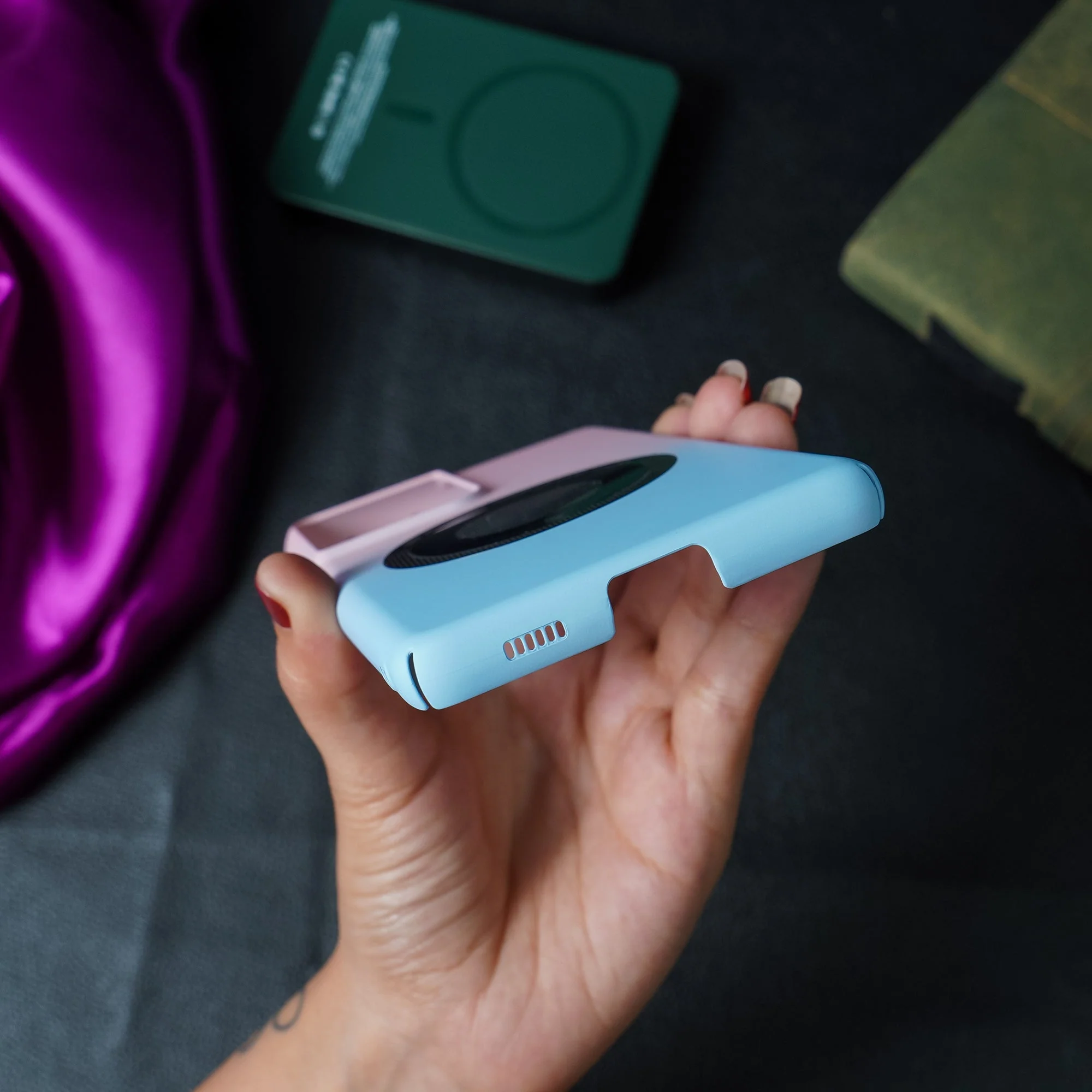 Gradient Skin Magsafe Matte Case - Samsung - Image 8