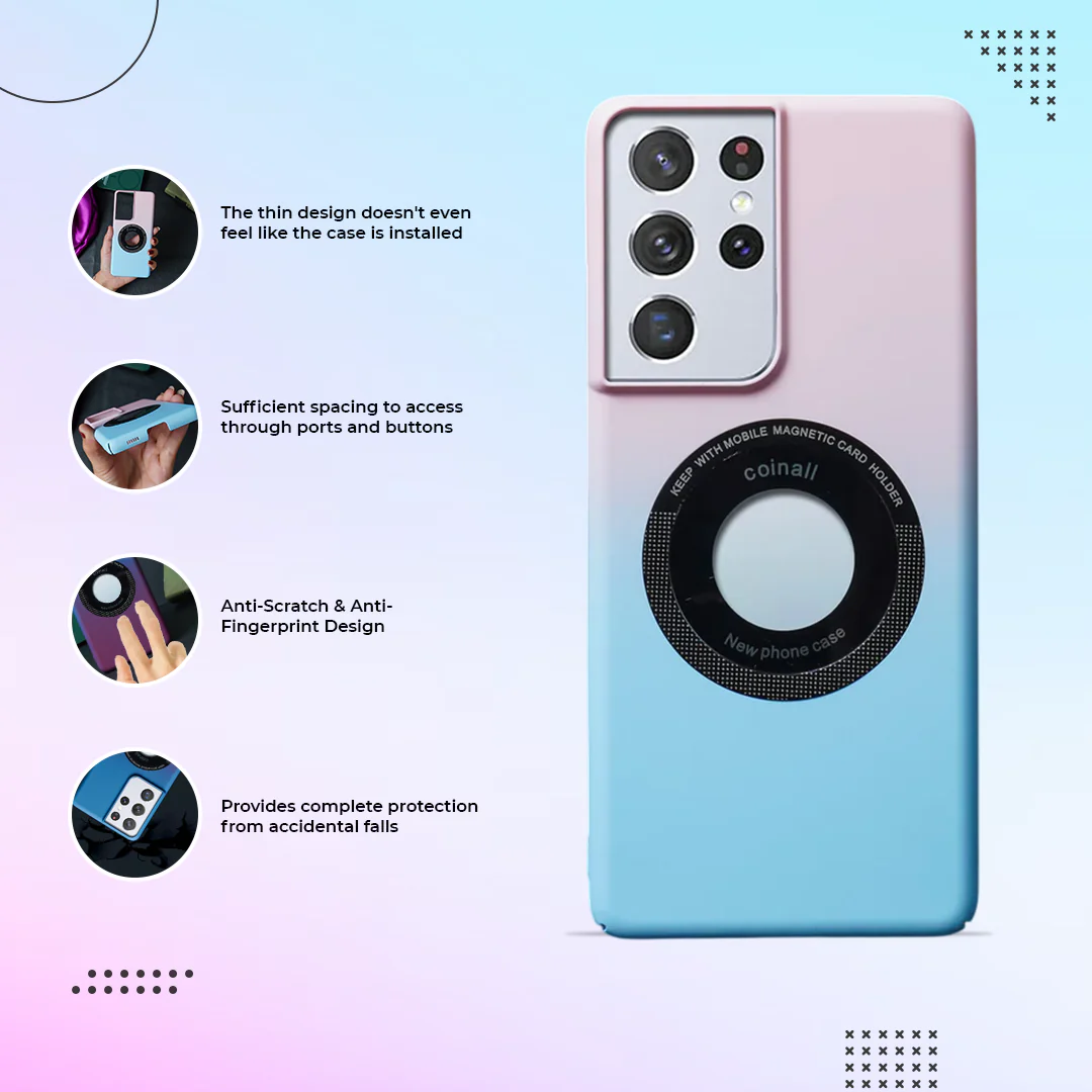 Gradient Skin Magsafe Matte Case - Samsung - Image 9