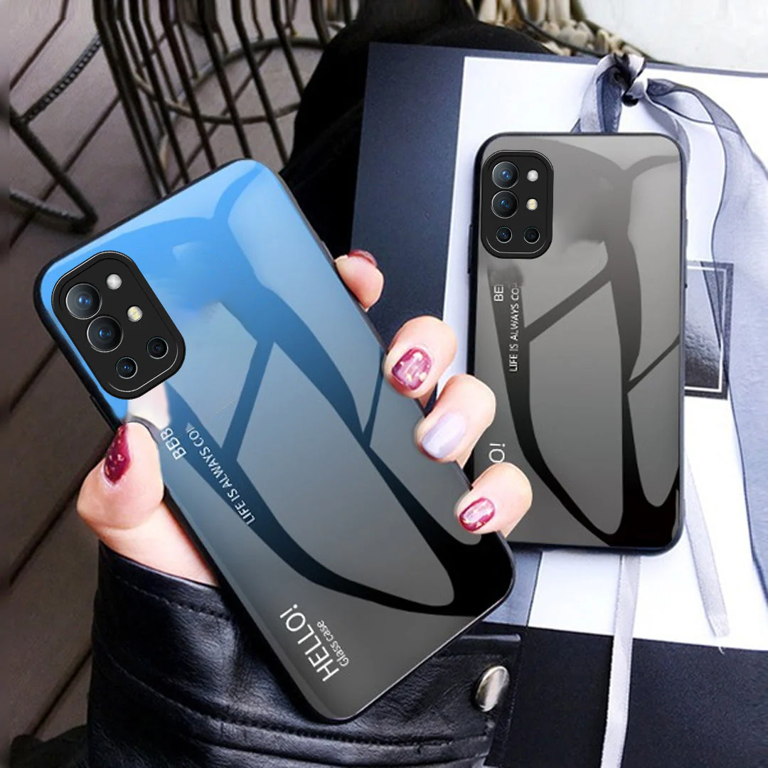 Gradient Soft Edge Glass Back Case - OnePlus - Image 11