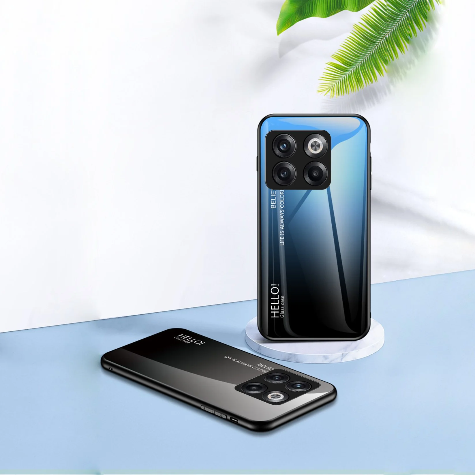 Gradient Soft Edge Glass Back Case - OnePlus - Image 6
