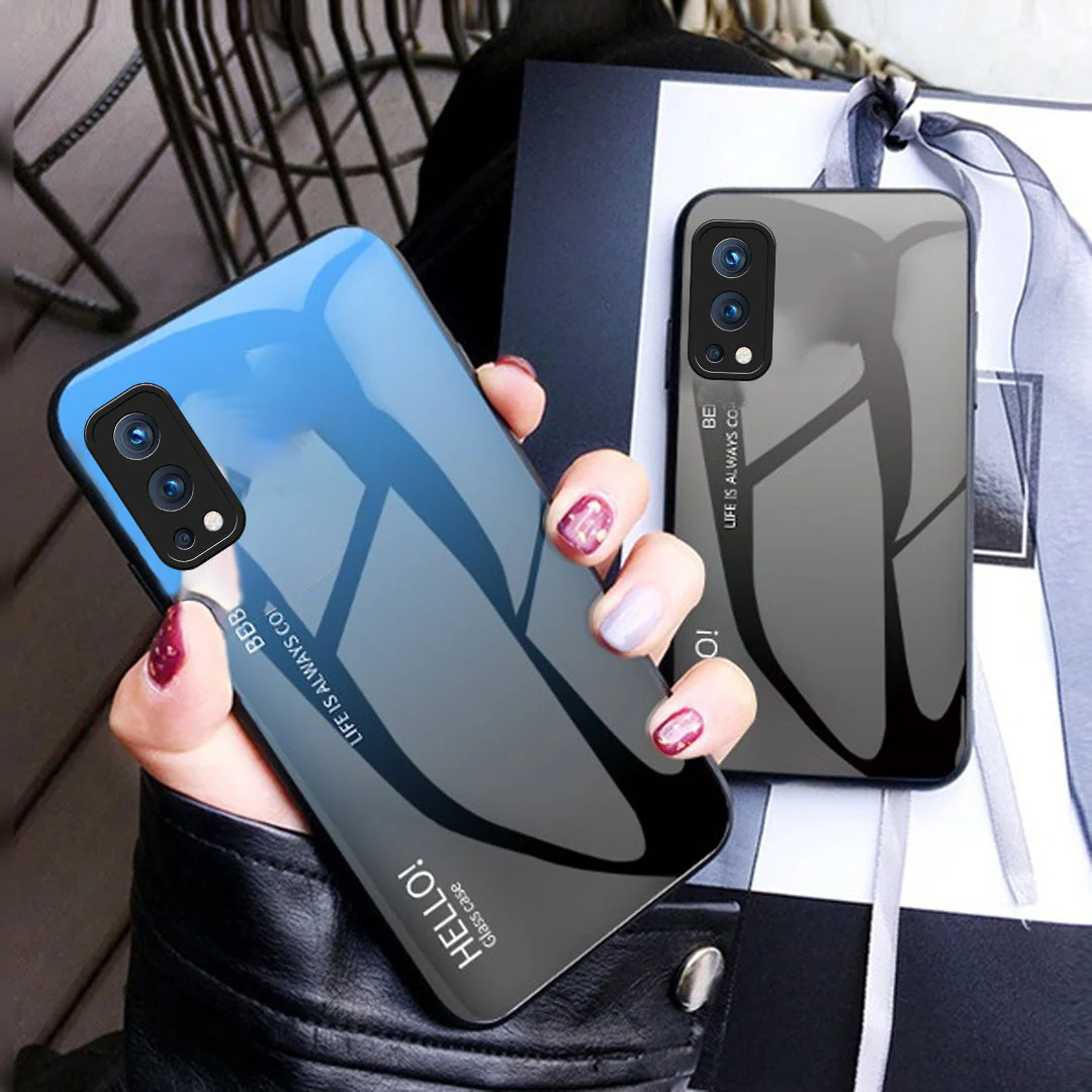 Gradient Soft Edge Glass Back Case - OnePlus - Image 7