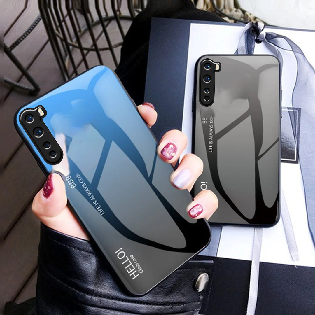 Gradient Soft Edge Glass Back Case - OnePlus - Image 8