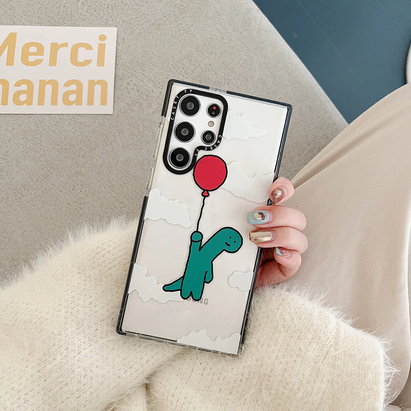 Graphic Stickers Label Phone Case - Samsung - Image 3
