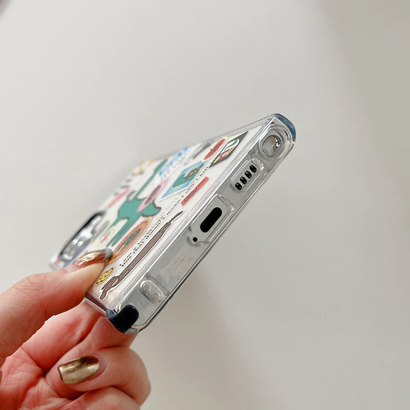 Graphic Stickers Label Phone Case - Samsung - Image 7