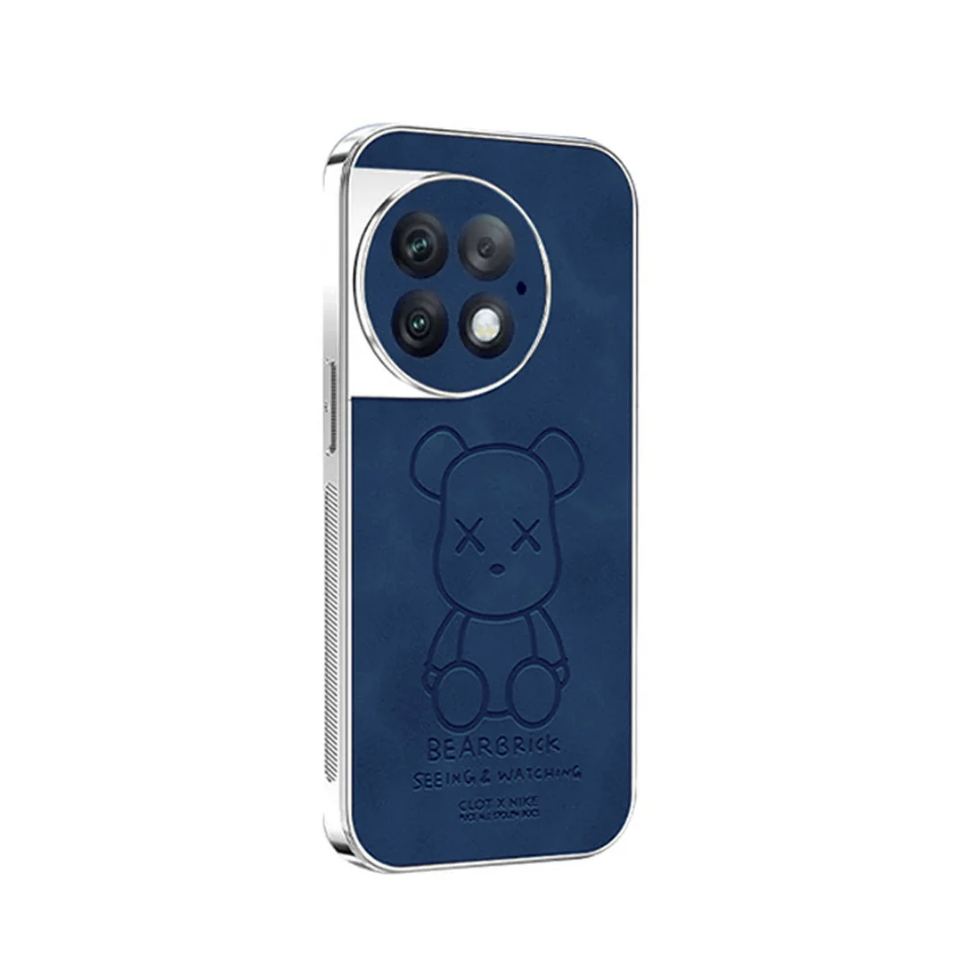 Bear Embossed Leather Case - OnePlus - Image 5