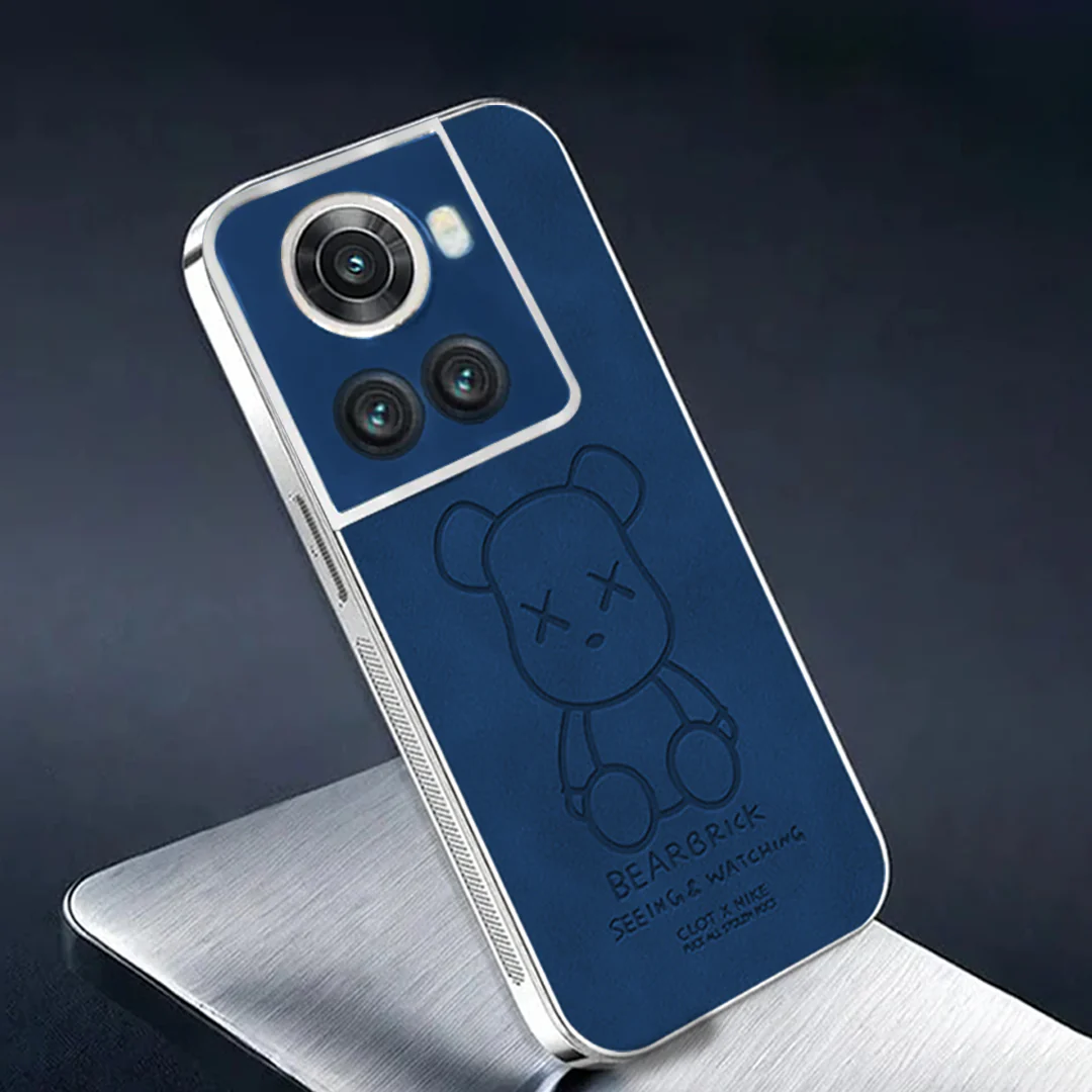 Bear Embossed Leather Case - OnePlus - Image 8