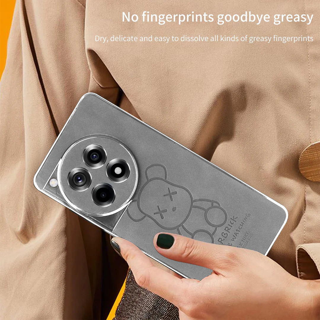 Bear Embossed Leather Case - OnePlus - Image 9