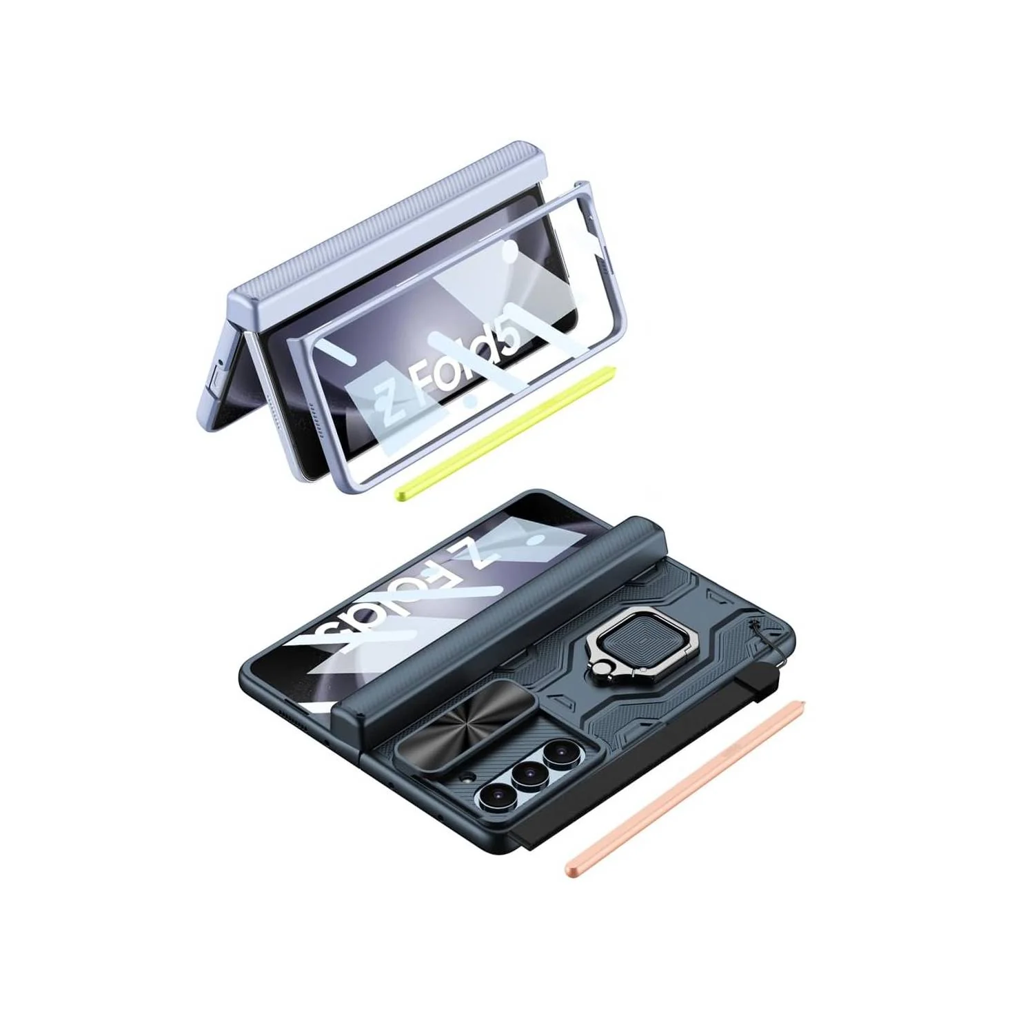 Guardian Sliding Lens Ring Buckle Case - Samsung - Image 3
