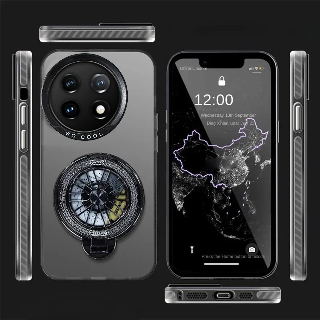 Gyro Pro Rotate Magnetic Bracket Case - OnePlus - Image 10