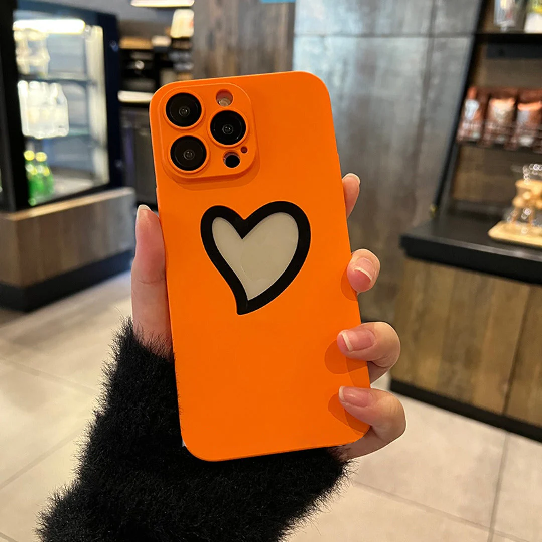 Heart Shape Logo Design Case - iPhone - Image 11