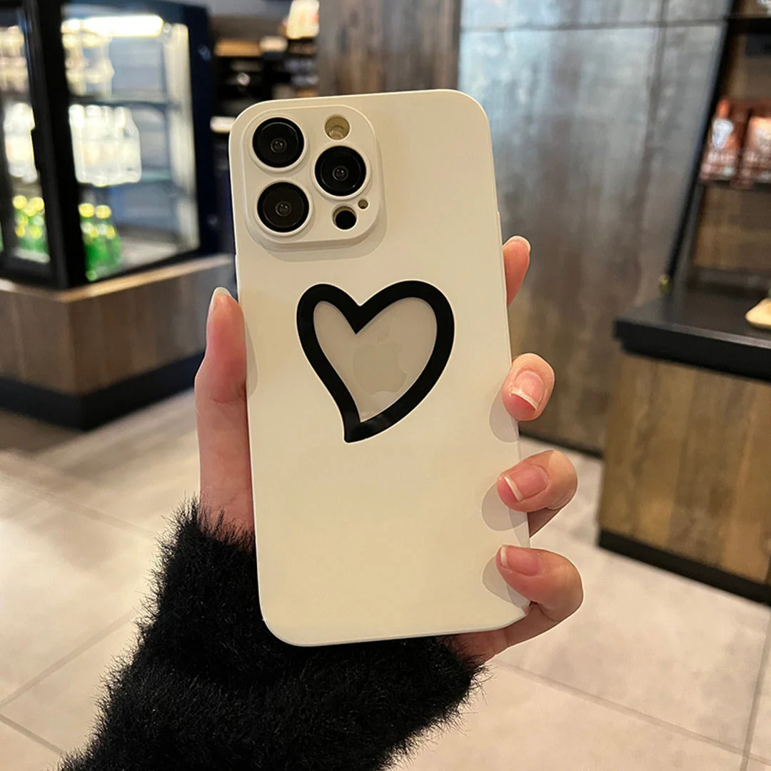Heart Shape Logo Design Case - iPhone - Image 12