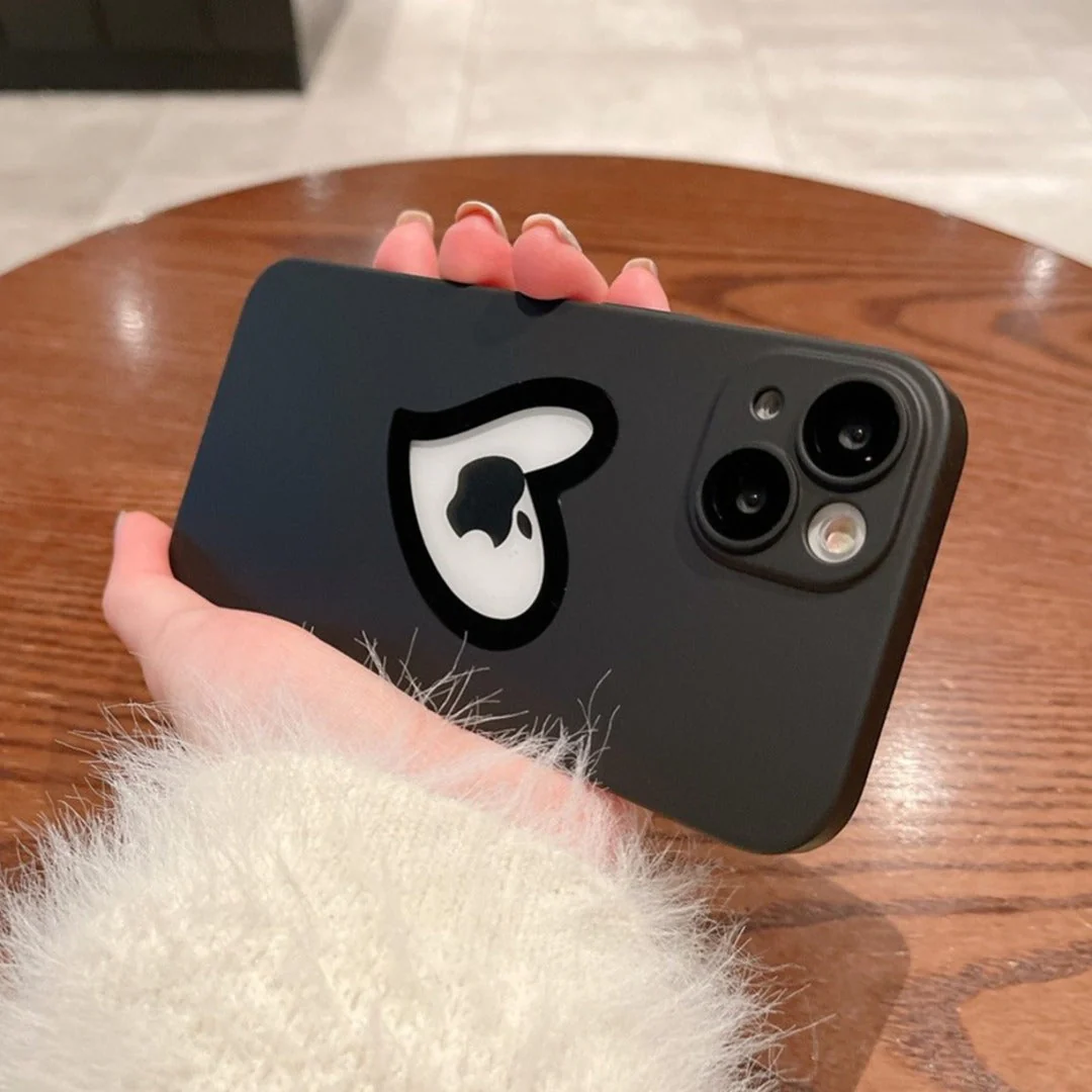 Heart Shape Logo Design Case - iPhone - Image 3