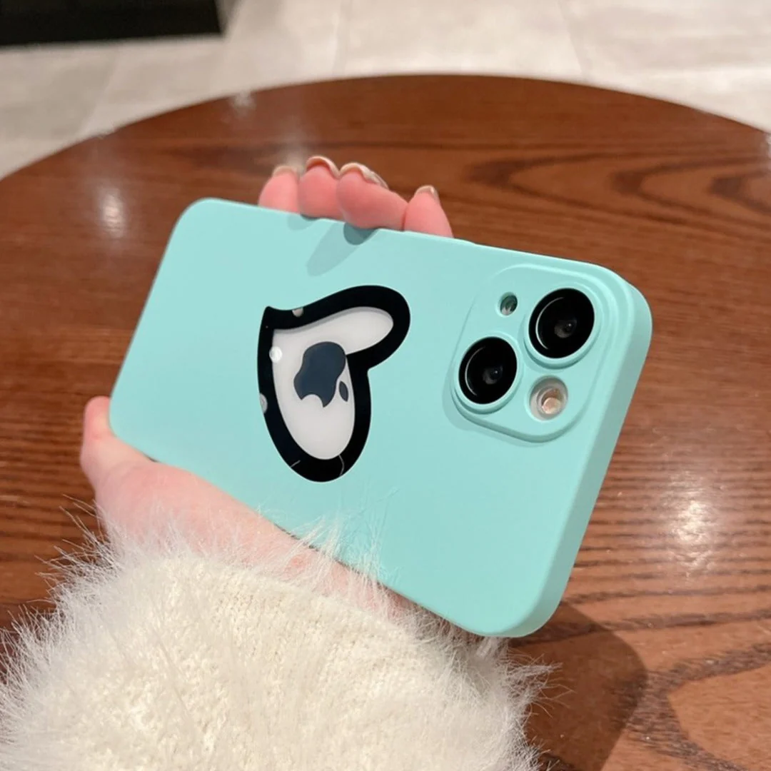 Heart Shape Logo Design Case - iPhone - Image 5