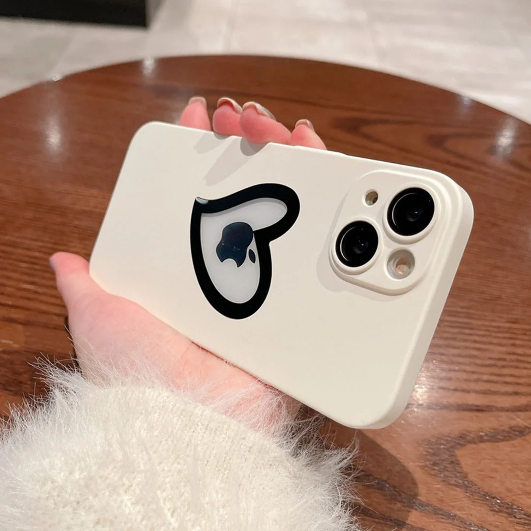 Heart Shape Logo Design Case - iPhone - Image 6