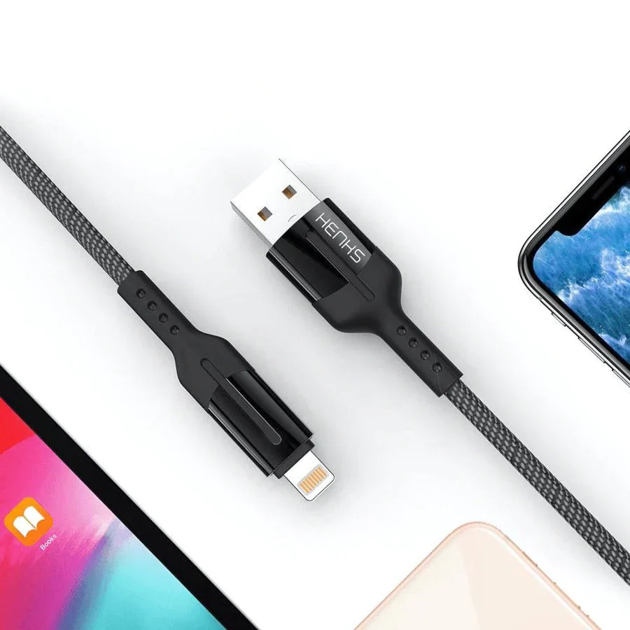 Henks® Armor Auto Disconnect Lightning Cable - Image 5