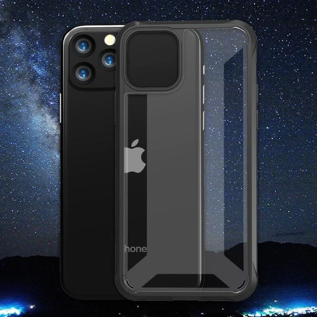 Henks ® iPhone 11 Pro Anti Shock Transparent Case - Image 12