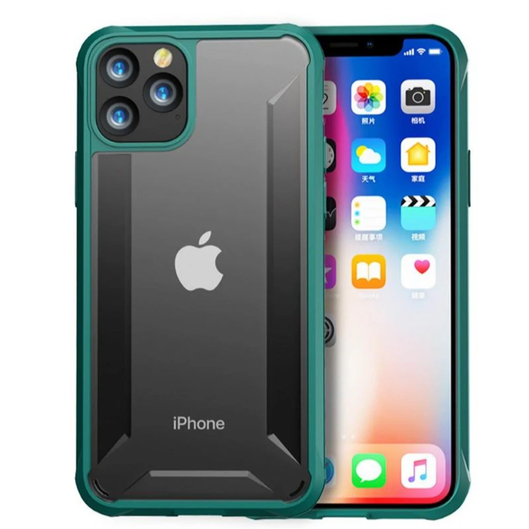 Henks ® iPhone 11 Pro Anti Shock Transparent Case - Image 2