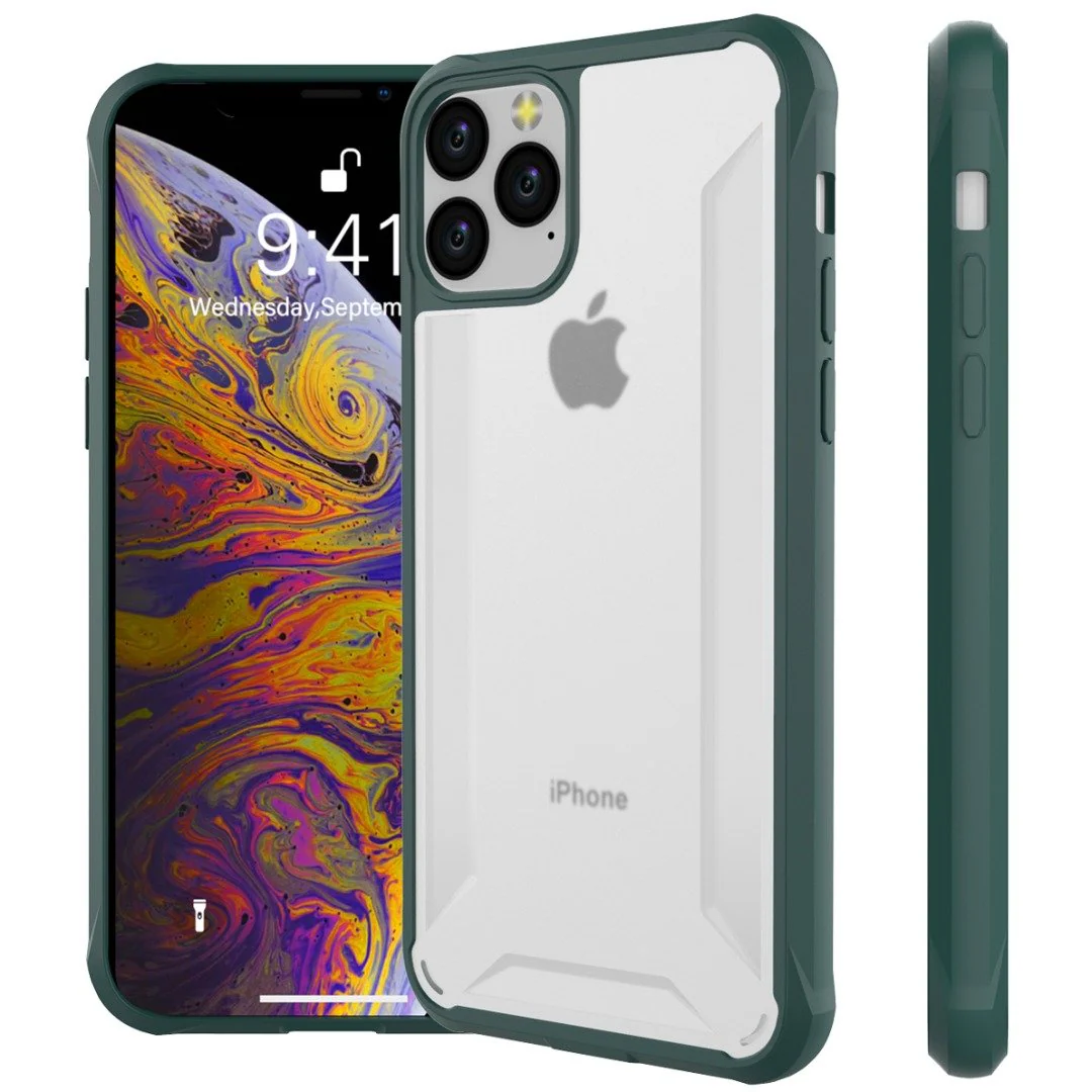 Henks ® iPhone 11 Pro Anti Shock Transparent Case - Image 3