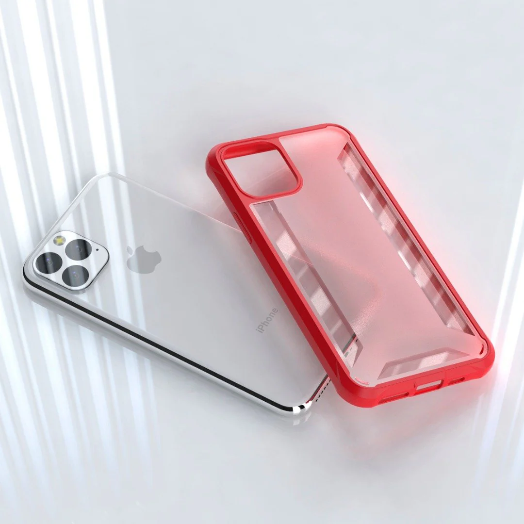 Henks ® iPhone 11 Pro Anti Shock Transparent Case - Image 4