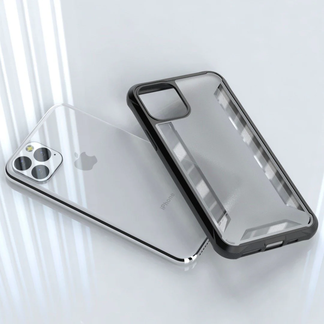 Henks ® iPhone 11 Pro Anti Shock Transparent Case - Image 5