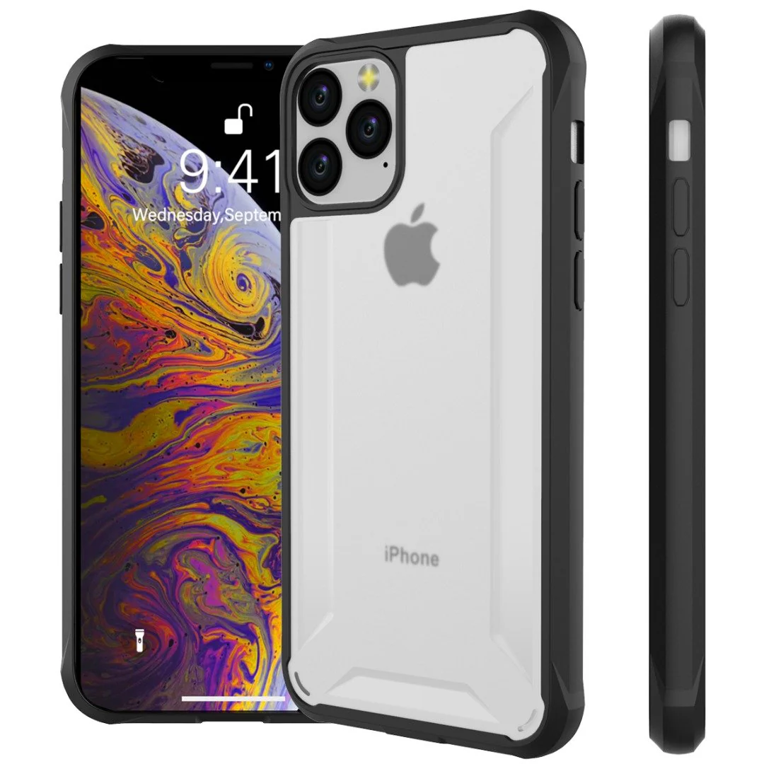 Henks ® iPhone 11 Pro Anti Shock Transparent Case - Image 6