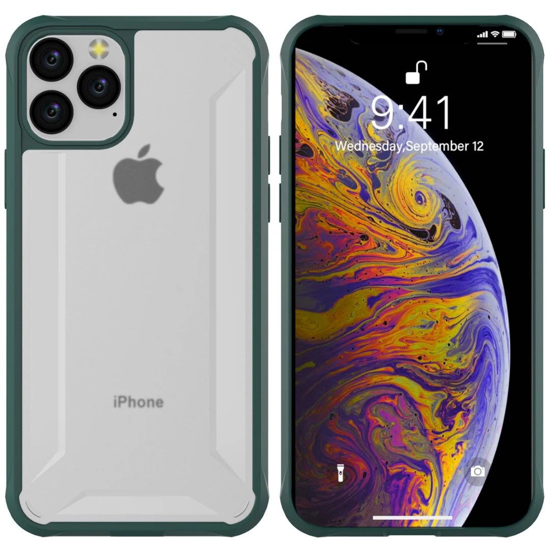 Henks ® iPhone 11 Pro Anti Shock Transparent Case - Image 8