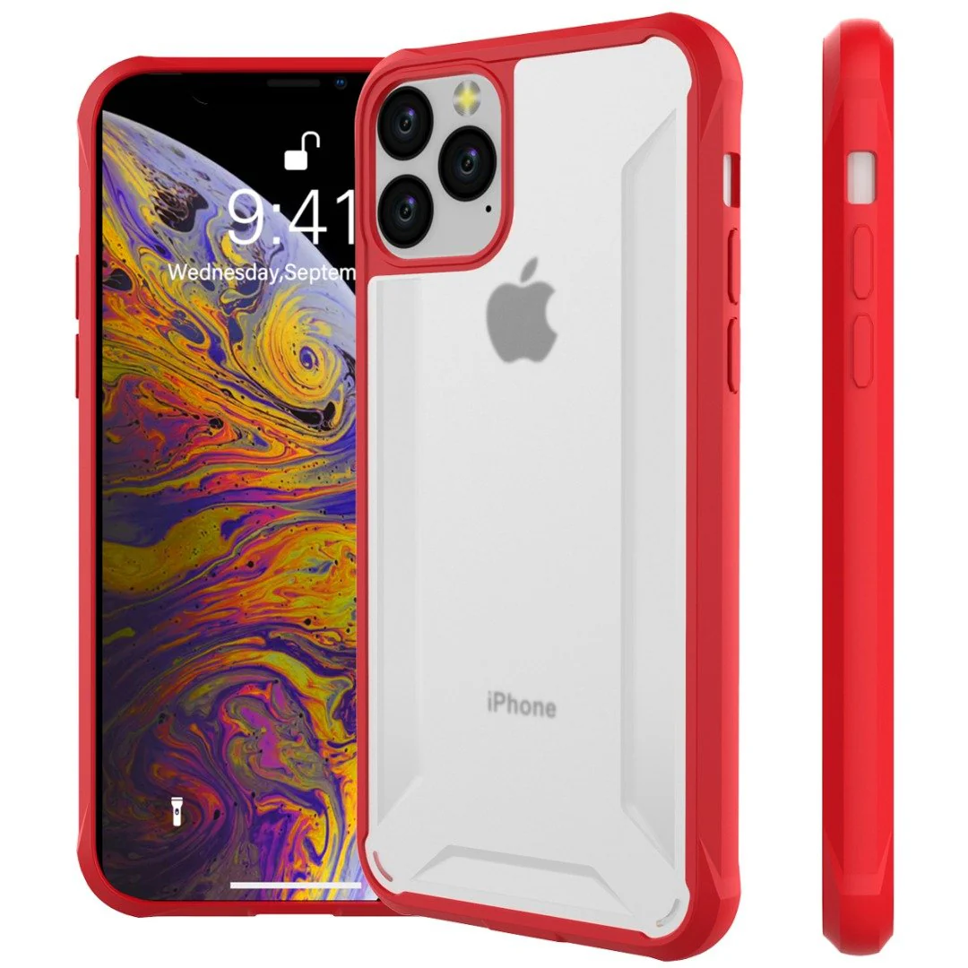 Henks ® iPhone 11 Pro Anti Shock Transparent Case - Image 9